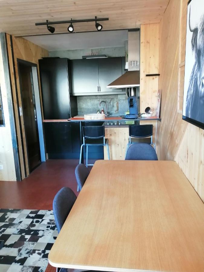Appartement De 28 M2, Centre Station Les 2 Alpes Лес дьо Алпс Екстериор снимка