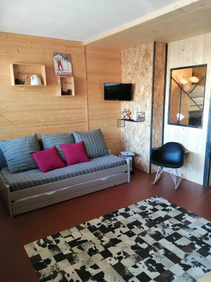Appartement De 28 M2, Centre Station Les 2 Alpes Лес дьо Алпс Екстериор снимка