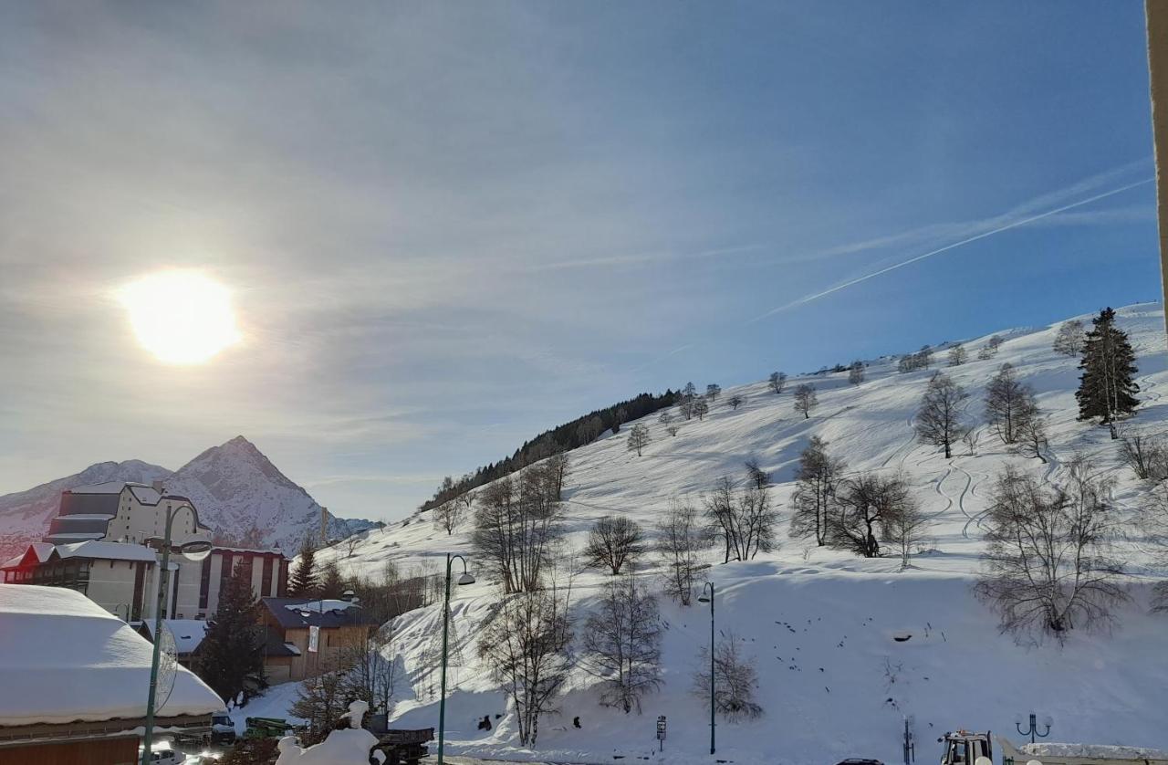 Appartement De 28 M2, Centre Station Les 2 Alpes Лес дьо Алпс Екстериор снимка